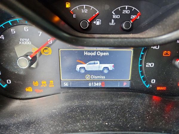 2019 CHEVROLET COLORADO Z71