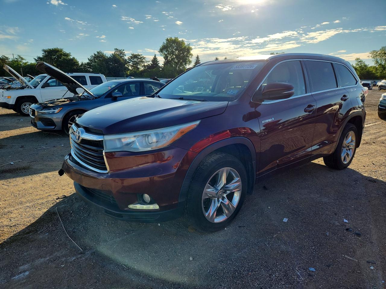 2014 TOYOTA HIGHLANDER Base/Hybrid