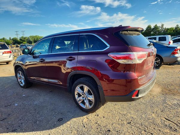 2014 TOYOTA HIGHLANDER Base/Hybrid