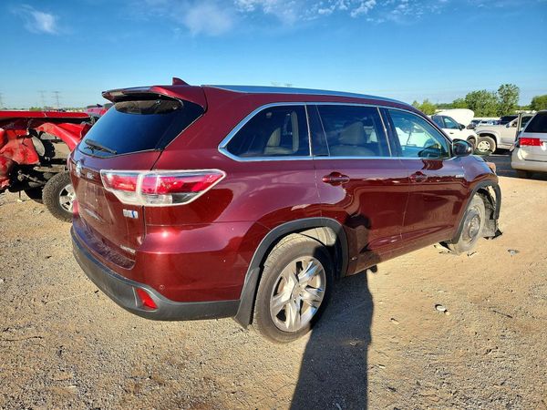 2014 TOYOTA HIGHLANDER Base/Hybrid