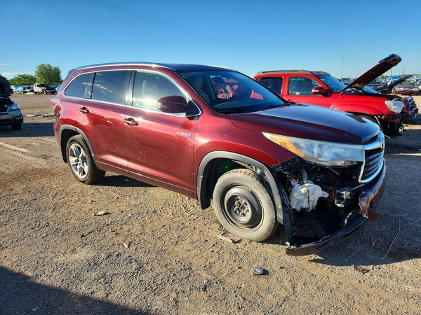 2014 TOYOTA HIGHLANDER Base/Hybrid