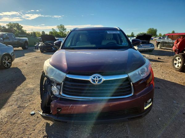 2014 TOYOTA HIGHLANDER Base/Hybrid