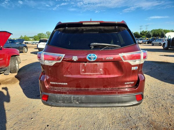 2014 TOYOTA HIGHLANDER Base/Hybrid