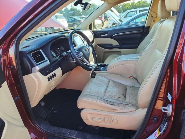 2014 TOYOTA HIGHLANDER Base/Hybrid