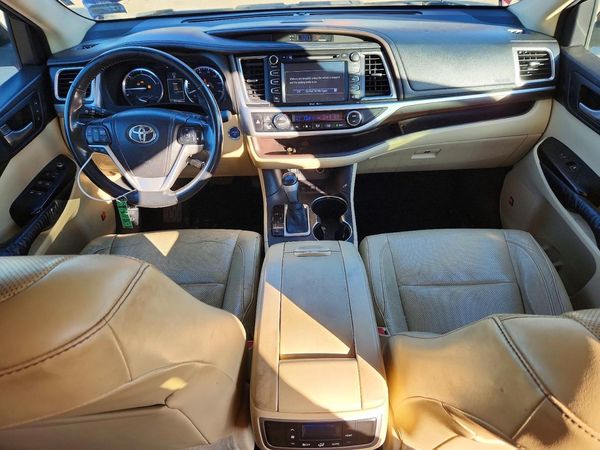 2014 TOYOTA HIGHLANDER Base/Hybrid