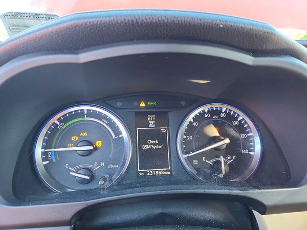 2014 TOYOTA HIGHLANDER Base/Hybrid
