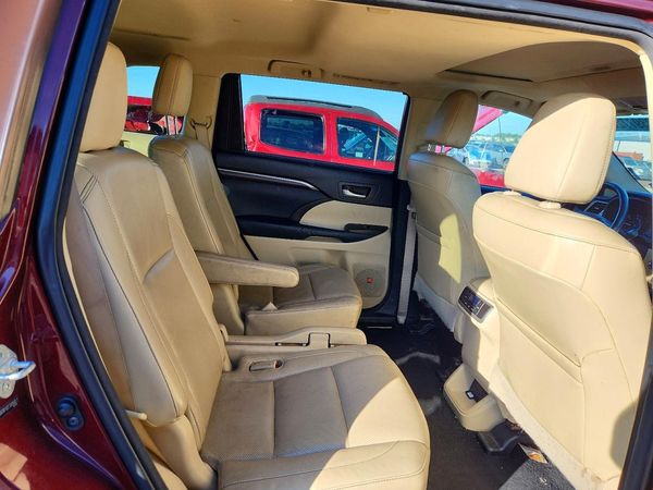 2014 TOYOTA HIGHLANDER Base/Hybrid