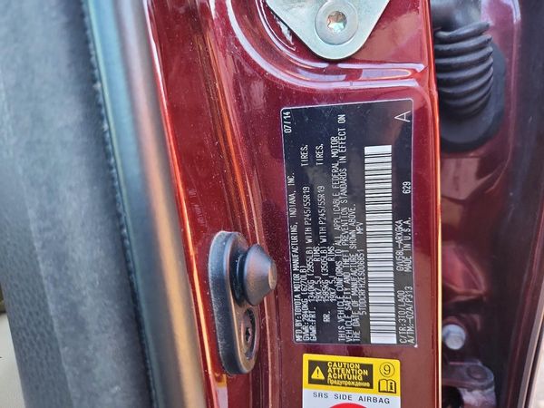 2014 TOYOTA HIGHLANDER Base/Hybrid