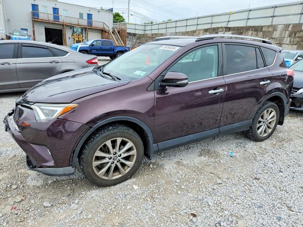 2017 TOYOTA RAV4 Ltd/SE Platinum