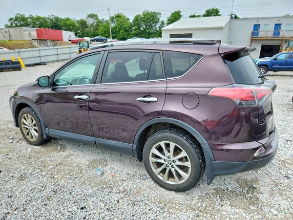 2017 TOYOTA RAV4 Ltd/SE Platinum
