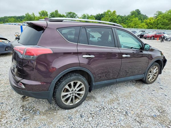 2017 TOYOTA RAV4 Ltd/SE Platinum