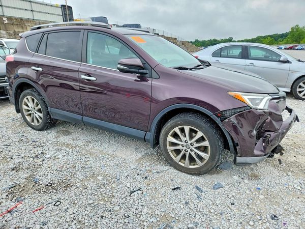 2017 TOYOTA RAV4 Ltd/SE Platinum