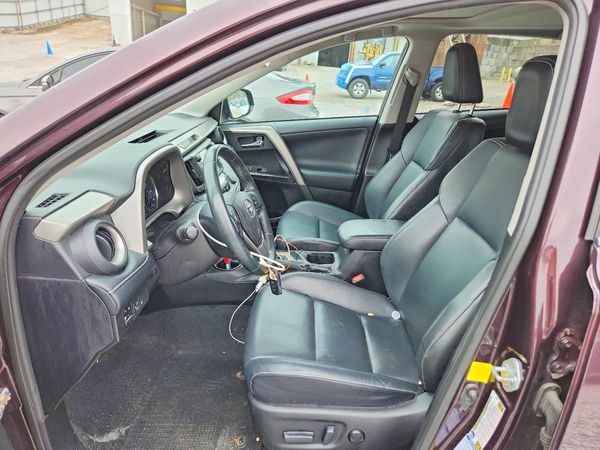 2017 TOYOTA RAV4 Ltd/SE Platinum