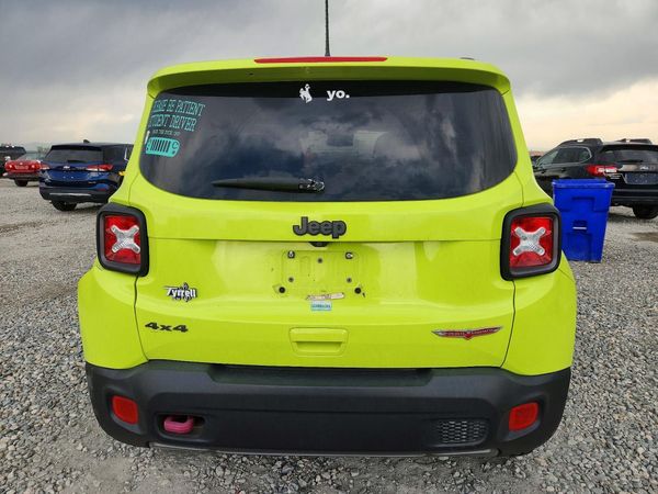 2018 JEEP RENEGADE
