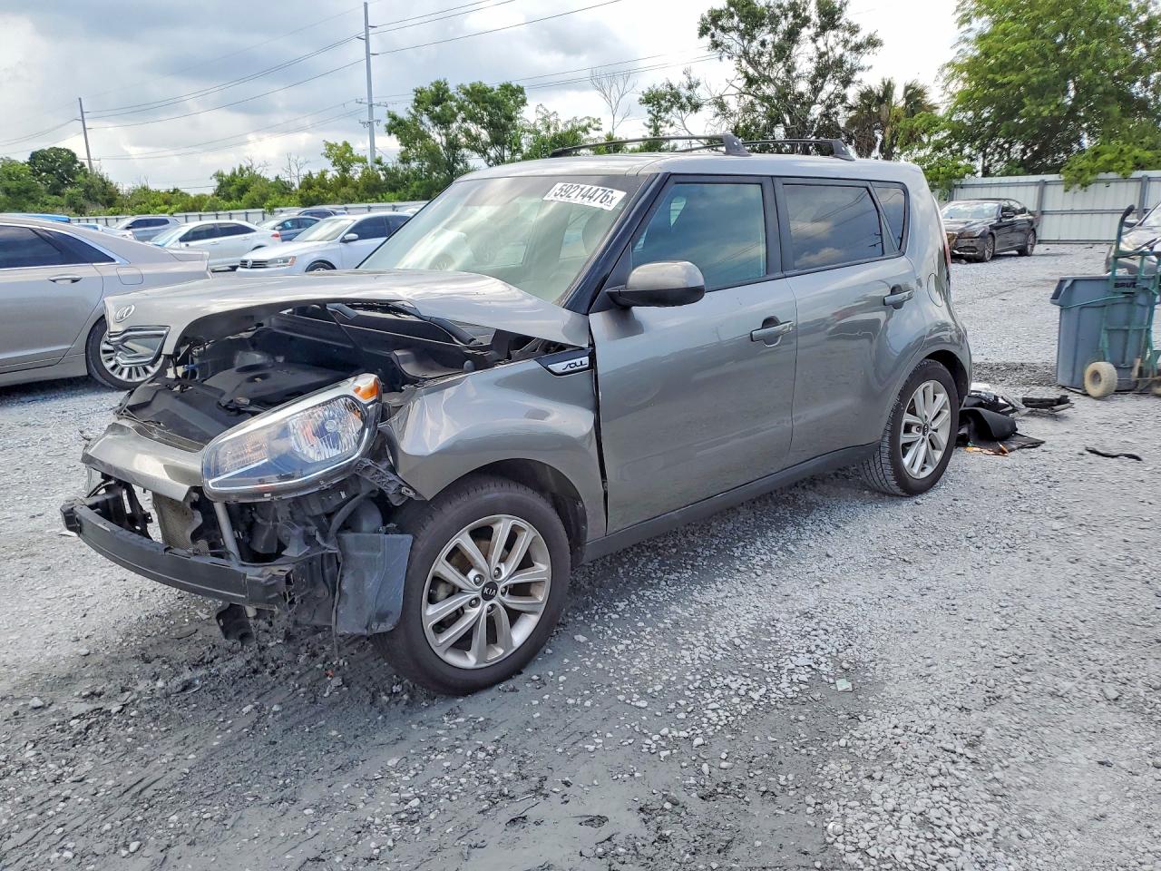 2017 KIA SOUL Plus