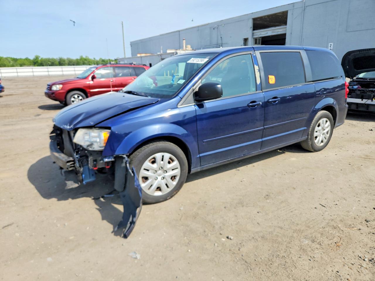 2016 DODGE GRAND CARAVAN SE