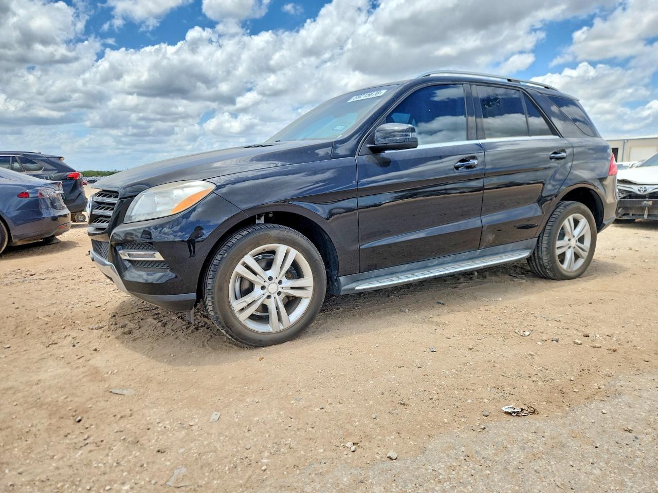2015 MERCEDES-BENZ ML ML250 BLUETEC 4-MATIC