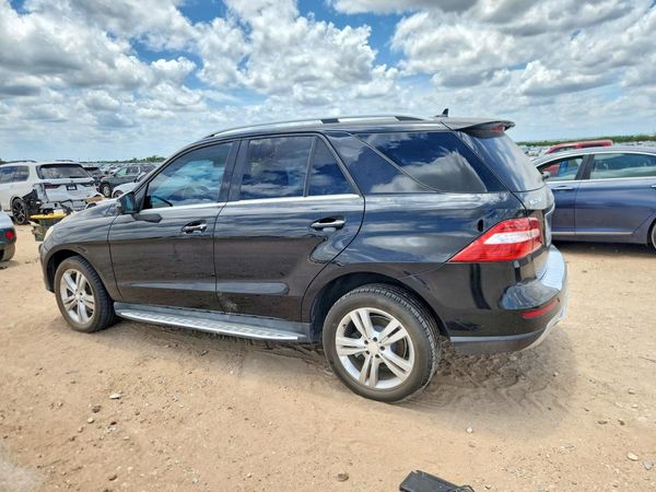 2015 MERCEDES-BENZ ML ML250 BLUETEC 4-MATIC