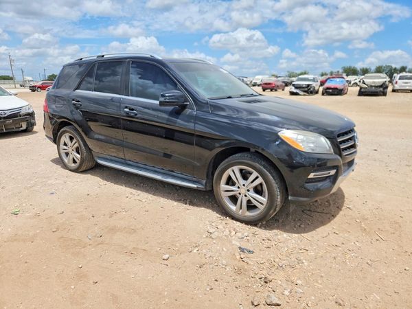 2015 MERCEDES-BENZ ML ML250 BLUETEC 4-MATIC