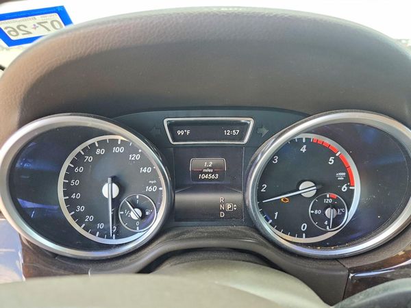 2015 MERCEDES-BENZ ML ML250 BLUETEC 4-MATIC