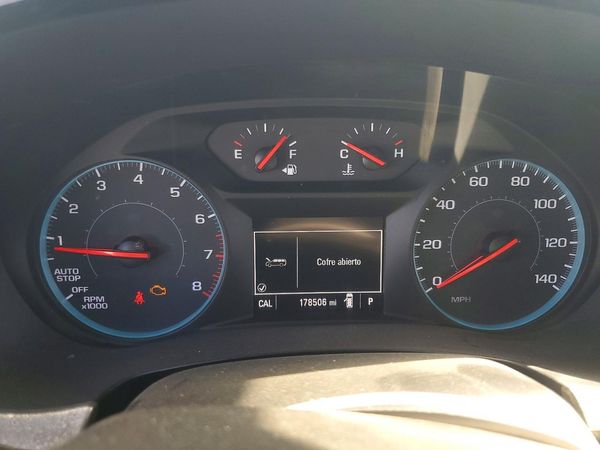 2019 CHEVROLET TRAVERSE LT