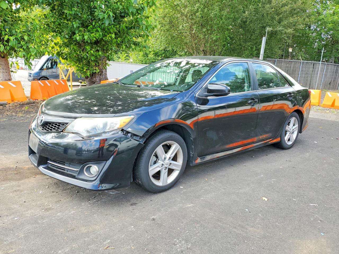 2012 TOYOTA CAMRY