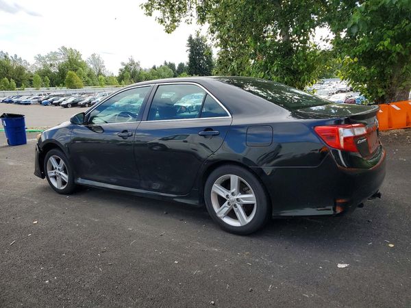 2012 TOYOTA CAMRY
