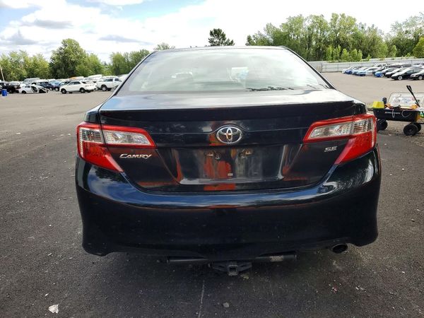 2012 TOYOTA CAMRY