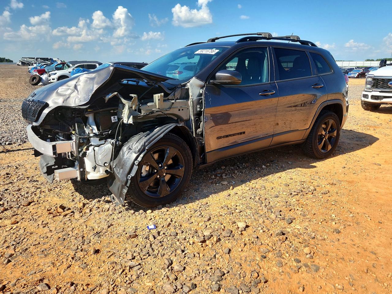 2019 JEEP CHEROKEE LATITUDE PLUS 4X4
