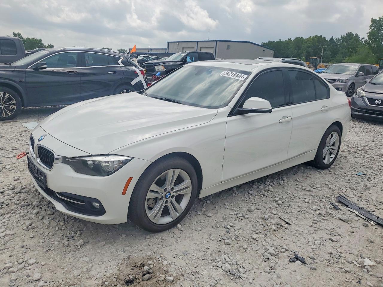 2016 BMW 328 SA