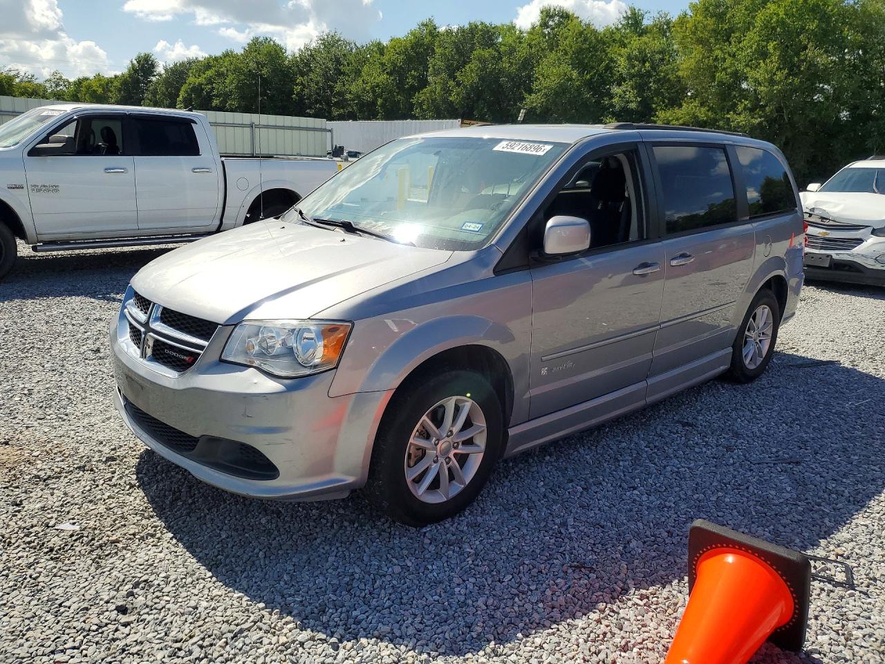 2016 DODGE GRAND CARAVAN SXT