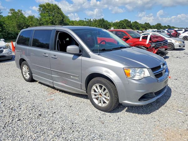 2016 DODGE GRAND CARAVAN SXT