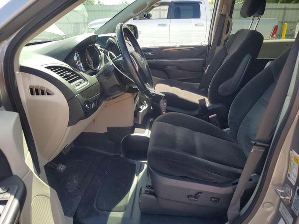2016 DODGE GRAND CARAVAN SXT