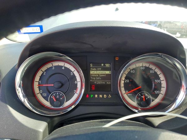 2016 DODGE GRAND CARAVAN SXT