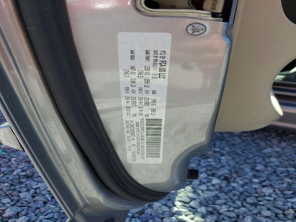 2016 DODGE GRAND CARAVAN SXT
