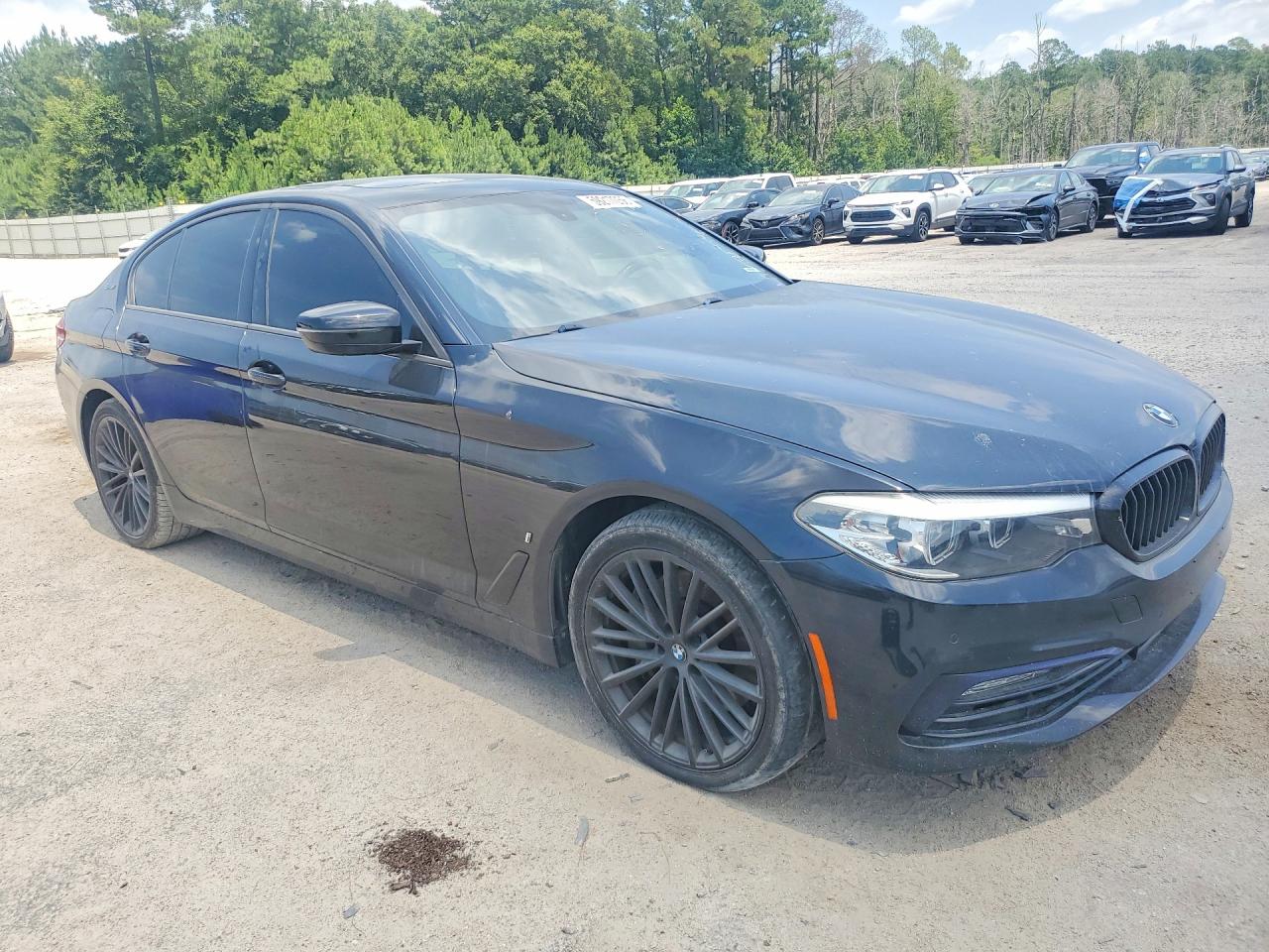 2018 BMW 530E