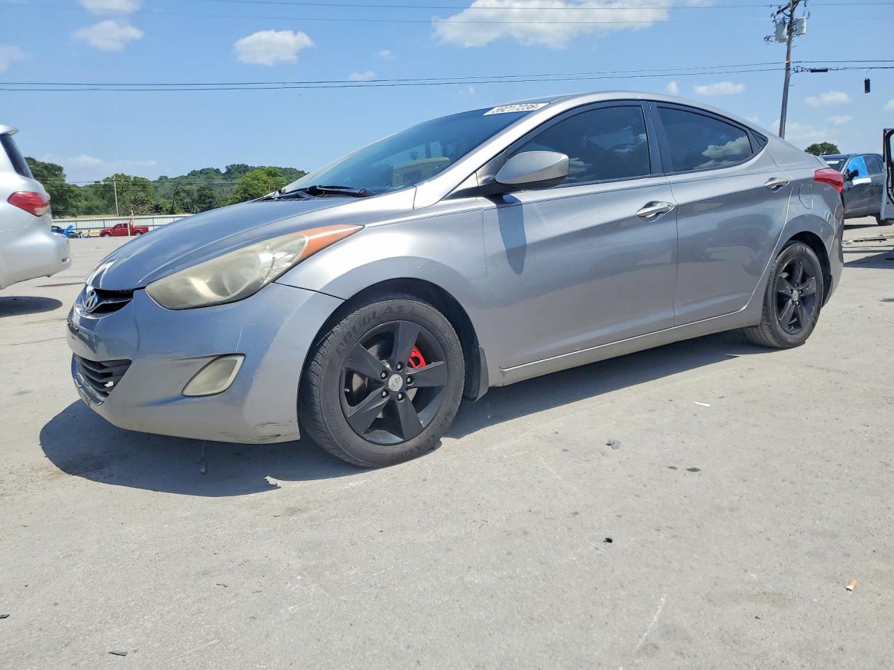 2012 HYUNDAI ELANTRA