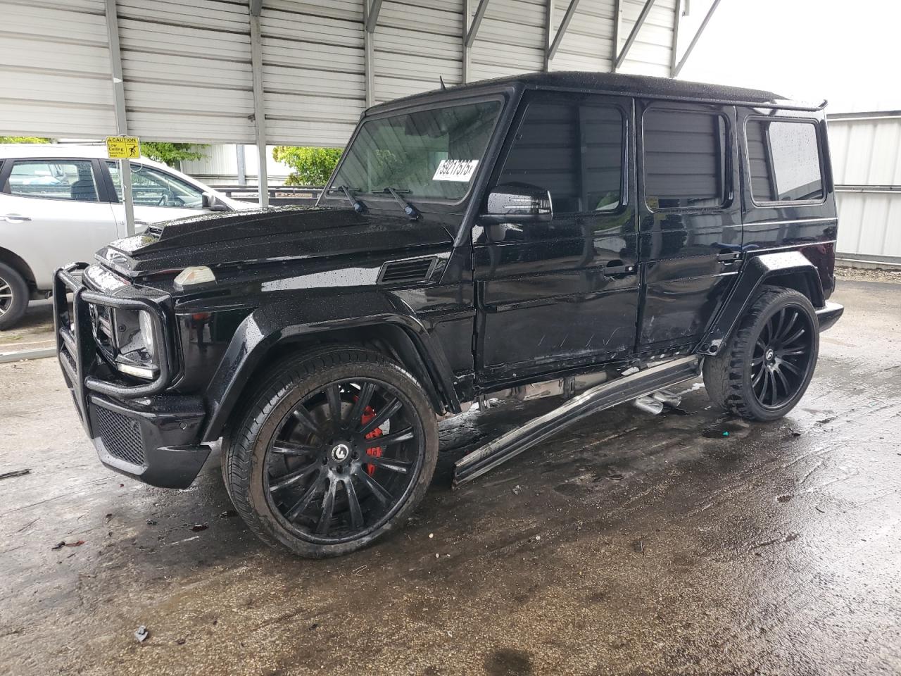 2015 MERCEDES-BENZ G G63 AMG 4-Matic — Front 3/4