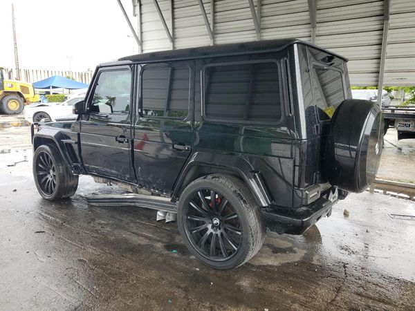 2015 MERCEDES-BENZ G G63 AMG 4-Matic — DSRA