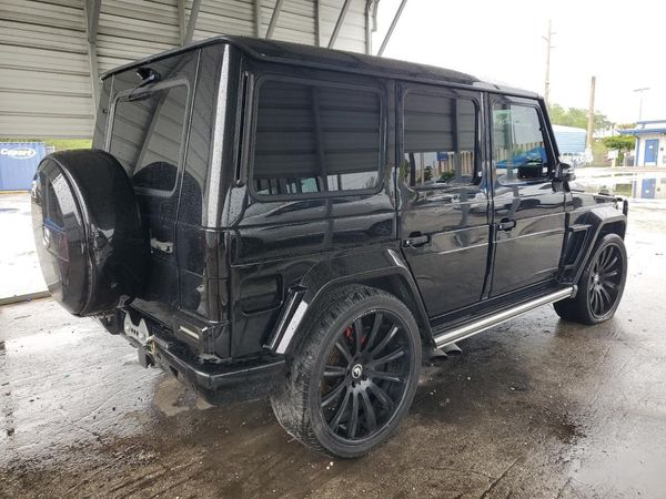 2015 MERCEDES-BENZ G G63 AMG 4-Matic — PSRA
