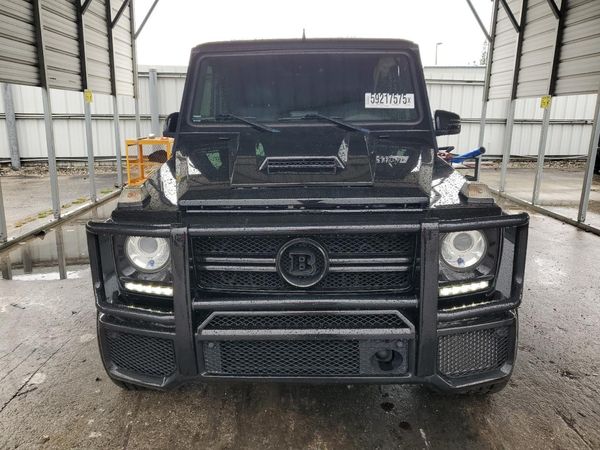 2015 MERCEDES-BENZ G G63 AMG 4-Matic — DIRF