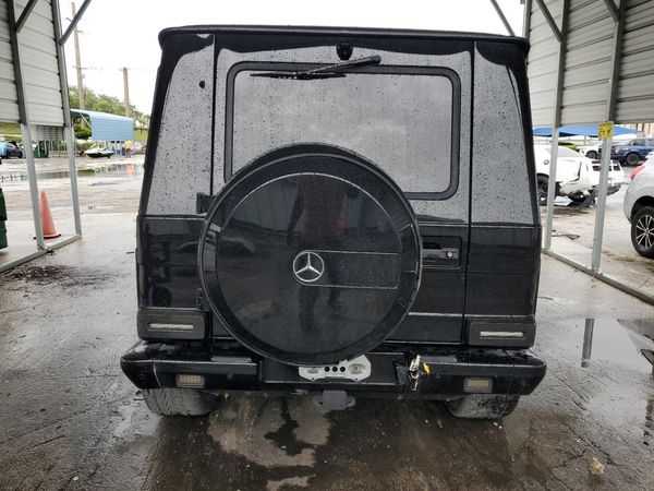 2015 MERCEDES-BENZ G G63 AMG 4-Matic — DIRR
