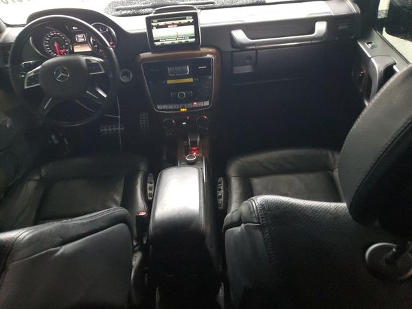 2015 MERCEDES-BENZ G G63 AMG 4-Matic — CKPT