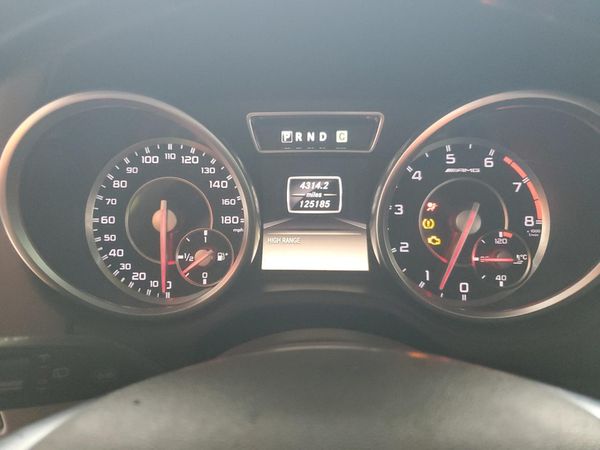 2015 MERCEDES-BENZ G G63 AMG 4-Matic — ODOM
