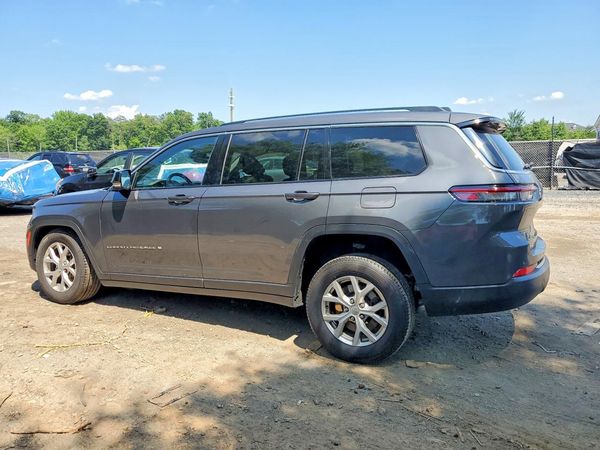2022 JEEP GRAND CHEROKEE L LIMITED 4X4