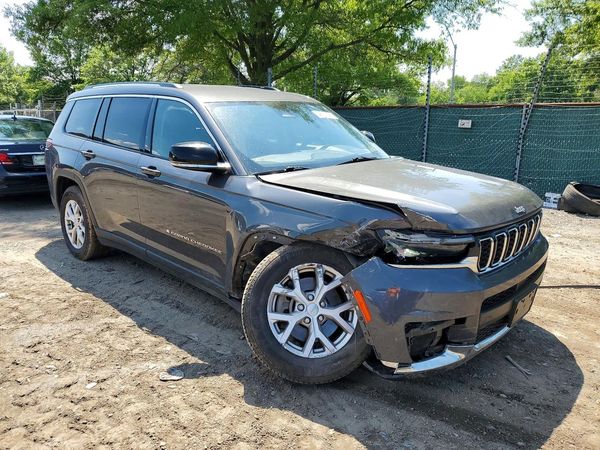 2022 JEEP GRAND CHEROKEE L LIMITED 4X4