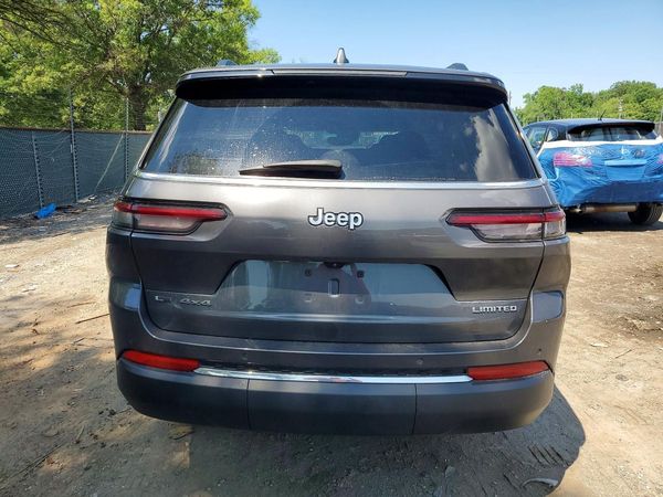 2022 JEEP GRAND CHEROKEE L LIMITED 4X4