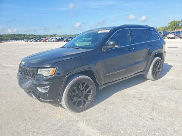 2017 JEEP GRAND CHEROKEE Overland