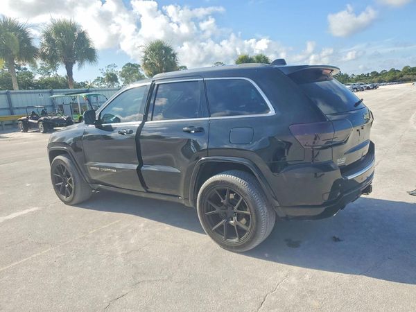 2017 JEEP GRAND CHEROKEE Overland