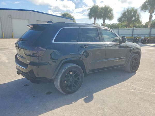 2017 JEEP GRAND CHEROKEE Overland